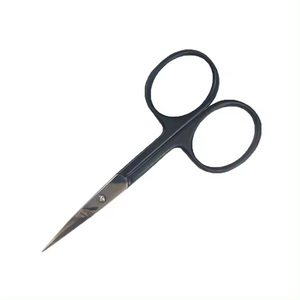 Tijeras para cutículas Punta extra fina para mujeres y hombres, acero inoxidable curvo con cuchillas de aseo de Punta puntiaguda precisa redondeadas - Product Image 4