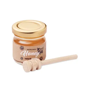 Ensemble de pots à miel durables DAUBER, bouteilles et pots de stockage pour la vente au détail - Product Image 3