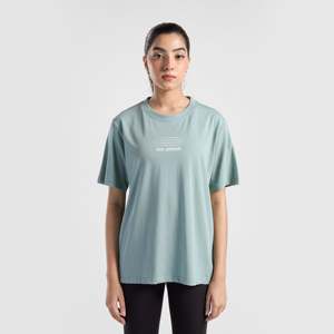 T-shirt GA Unstoppable Mint en jersey 100% coton respirant avec logo décoratif - Product Image 1