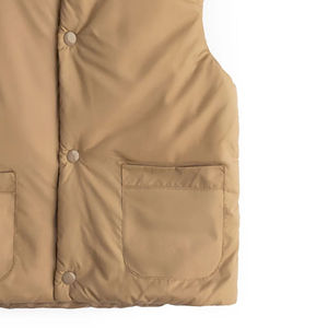 Chaleco Acolchado Sin Mangas Casual para Hombre 2025, el Más Vendido con MOQ Bajo, Chaleco Transpirable de Invierno Fabricado en Fábrica al Mejor Precio - Product Image 4