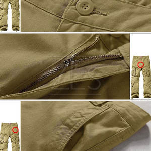 Pantalones cargo holgados ligeros a precio de venta al por mayor, pantalones transpirables para hombre, éxito de ventas en línea - Product Image 5