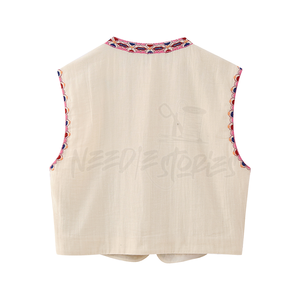 Top vente femmes classique costume gilet 100% professionnel bureau gilet haut du Pakistan fabricant - Product Image 5