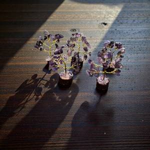 Améthyste Feng Shui très demandée, arbre de bébé en cristal poli, décoration d'intérieur, cristal de guérison, écologique, taille personnalisée - Product Image 6