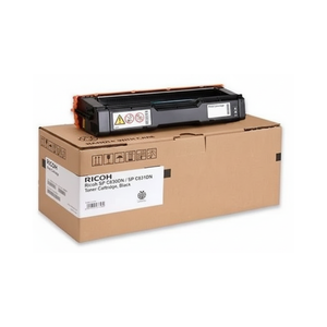 Cartouche de toner laser Ricoh SP C830DN/SP C831DN JapanPowder compatible avec les imprimantes Bizhub, couleur noire - Product Image 1