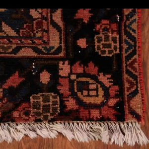 Haute qualité Vintage 5x7 tapis de laine personnalisés conception de jardin nouée à la main pour salon tapis de prière brodé - Product Image 1