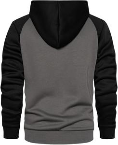 Jersey sin mangas ajustado para hombre de talla grande personalizado Sudadera con capucha de entrenamiento atlético ropa deportiva forrada de punto de alta calidad - Product Image 2