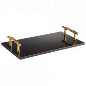 Bandeja de Servicio Artística de Resina con Colores Profundos y Ricos y Acabado Liso, Versátil para Uso Diario, Eventos, Catering, Bodas y Hoteles - Product Image 1