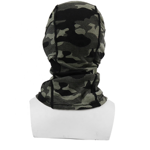 Masque de cagoule personnalisé respirant Camo Polyester protection chasse CS cagoule expédition DDP - Product Image 3