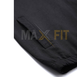 Best Selling MAXFIT Enterprises <b>Men's</b> Plus Size Sports Tracksuit Winter Color Blocked Black & <b>Green</b> - Product Image 5