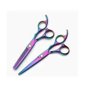 กรรไกรเล็มผมทำจากไทเทเนียมหลายสีออกแบบได้ตามต้องการ - Product Image 6