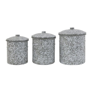 Bộ <span class=keywords><strong>3</strong></span> Nhà Bếp Thực Phẩm Lưu Trữ Canister Lọ Tin Đường Canister/Hạt Đậu Hạt Bột Trà Lưu Trữ Kim Loại Thuyền buồm Nóng Container - Product Image 6