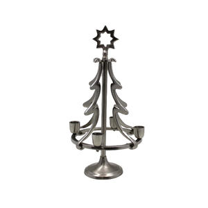 Nuevo soporte de luz en T de 6 brazos de Metal decorativo, soporte de vela de lavado blanco para decoración de festivales y salas de estar, hecho a mano a granel - Product Image 6