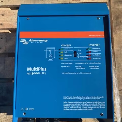 victron hybrid inverter