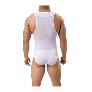 เสื้อกล้ามนักมวยปล้ำแห้งเร็วระบายอากาศได้ดีโลโก้ที่กำหนดเองได้ - Product Image 2