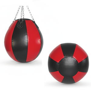 Sac de frappe professionnel réglable en hauteur avec ventouse puissante, en cuir et PU durables, pour la pratique de la boxe à domicile - Product Image 3