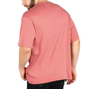 Camiseta de algodón 2025 100% para hombre, camiseta lisa sencilla con estampado de ajuste holgado para hombre, camisetas a la venta, ropa de calle de alta calidad - Product Image 2