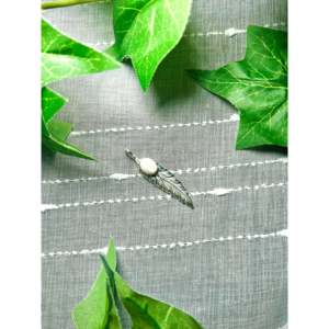 Colgante Navajo Hecho a Mano con Ópalo y Oro Rosa, con Engaste de Bisel, Amuleto Religioso de Plata de Ley con Baño de Rodio, Joyería - Product Image 3