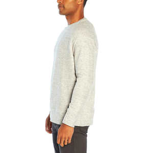 Sweat-shirt lourd personnalisable Sweat-shirt polaire 400 Gsm Acid Wash Sweat-shirt ras du cou - Product Image 3