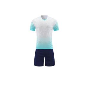 Ropa de fútbol unisex, último diseño, camisetas de fútbol para hombres y adultos cortos, uniforme de fútbol con estampado de logotipo personalizado - Product Image 5