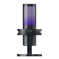 Professionelles Aufnahme-Gaming-Mikrofon RGB-Licht Geräuschunterdrückung USB Plug-and-Play Desktop-Kondensatormikrofon