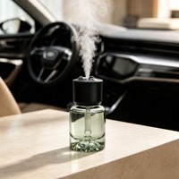 Mini diffuseur d'arômes en verre, humidificateur portable, diffuseur de parfum électrique pour la maison, le bureau et la voiture, Astree