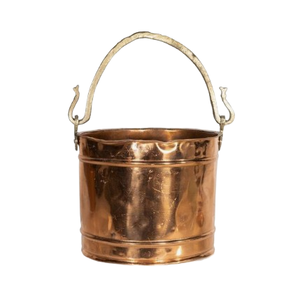 Seau à charbon en métal de haute qualité pour la maison Meilleur seau à charbon design Scuttles Accessoires de cheminée en métal - Product Image 3