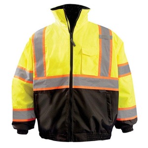 Sudadera con capucha Hi Vis para hombre, ropa de trabajo hecha a medida, de seguridad vial sudaderas con capucha, uniforme de trabajo, jersey con capucha, chaquetas de rayas reflectantes de alta visibilidad - Product Image 6