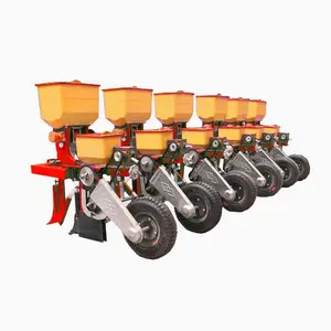 Cheap Agricultural Maize Seeder Drill 2,4,6 Rows Corn Planter With Fertilizer Corn Precise Seeder For Sale