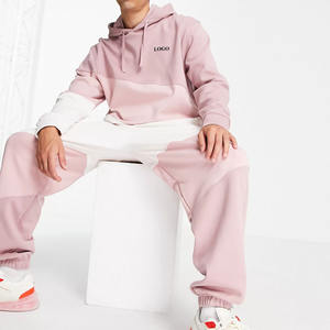 ชุดวอร์มสำหรับผู้ชายผ้าสวมใส่สบายแขนยาวแบบรูดซิปขึ้นสำหรับการสั่งซื้อขายส่ง - Product Image 5