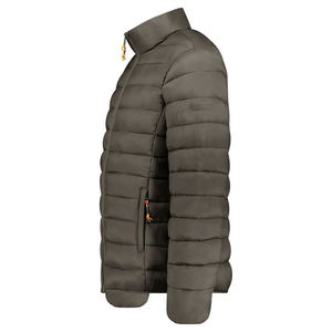 Luxury Zipper Elastic Cuffs Quilted Puffer <b>Jacket</b> <b>For</b> Men Exclusive Lightweight Warm Winter Special <b>Jacket</b> With Custom <b>Patches</b> - Product Image 3