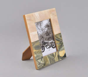 Quality Multi Pattern <b>Photo</b> <b>Frame</b> Assortment Elegant Natural Tones And Vibrant Rectangular Desk Display Perfect - Product Image 4