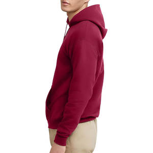 Sweats à capuche oversize en coton de haute qualité, unisexe, en molleton épais, à épaules tombantes, unis, vierges, personnalisables pour homme, 100% coton - Product Image 6