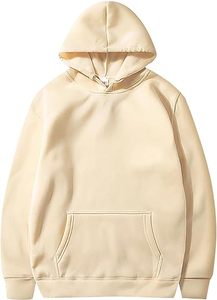 Unisex Midweight 500gsm Polyester/Cotton Breathable Windproof Eco-Friendly Boxy Hoodie Pants Customizable Logo Winter Plus Size - Product Image 3