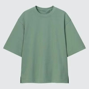T-shirt pour homme, coupe classique, 100% coton, tricoté, écologique, respirant, confortable au quotidien - Product Image 6