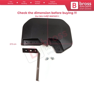 บังโคลนหน้าซ้าย BSP1227-1 สำหรับ Transit MK8 T18 V363 FAD FBD FCD FDD FED ปี 2013 ขึ้นไป 1820757 - Product Image 6