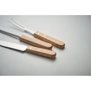 Juego de Barbacoa de Acero TOOLDERA Personalizable con Accesorios Únicos para Cocinar al Aire Libre - Product Image 2