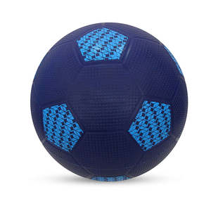 Balón de fútbol OEM tamaño 5 PU | Fútbol ligero cosido a máquina para entrenamiento al aire libre | Venta al por mayor de fábrica con logotipo personalizado - Product Image 1