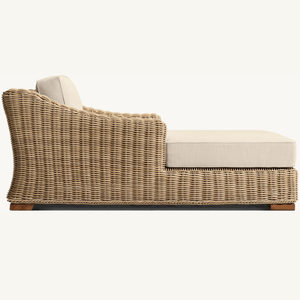 Tumbona individual de estilo moderno para exteriores, en oferta, duradera y de buena calidad. - Product Image 4