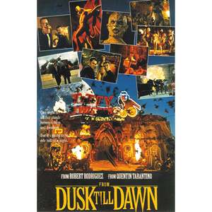 From Dusk Till Dawn <b>Poster</b> Offset and Digital Printing Techniques Plastic Material Flags and Banners - Product Image 1