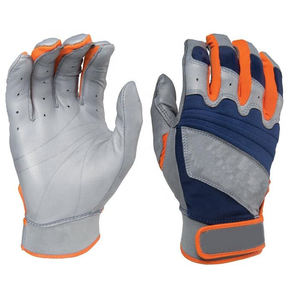 Guantes de bateo de béisbol color sólido diseño personalizado OEM para la venta al por mayor guantes de bateo de béisbol precio barato superventas - Product Image 1
