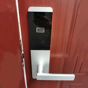 Khóa cửa điện tử thông minh bằng hợp kim nhôm có chứng nhận CE, sử dụng thẻ từ RFID, kèm phần mềm quản lý miễn phí - Product Image 6