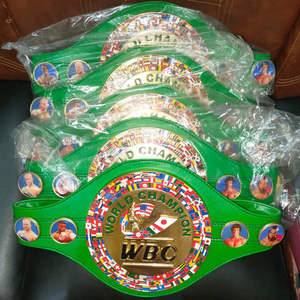 OEM Personalizado Boxeo Mma Campeonato Tamaño Adulto Muay Thai Martial Atrs Wba Wbc Ibf Wbo Campeonato Cinturones - Product Image 3