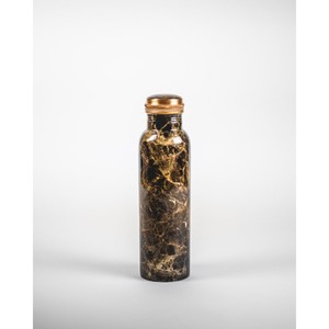 Authentic Ayurvedic Copper Water <b>Bottle</b> for Direct Drinking Natural Water Purification Amazing <b>Bottle</b> With Colored Enamel - Product Image 1