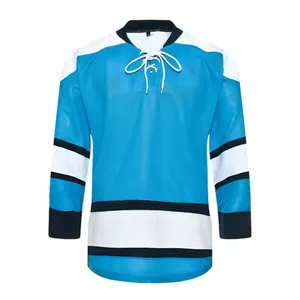 2024 chất lượng hàng đầu thêu tùy chỉnh đội Ice Hockey Jerseys tùy chỉnh thiết kế mới giá rẻ thăng hoa Ice Hockey Jerseys