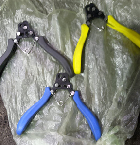 Alicates profesionales de acero inoxidable de un solo paso, ligeros, para crear molduras consistentes, bucles de 3mm para uso en joyería, artesanía de 18-26G - Product Image 3