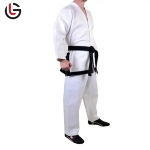Uniforme de Taekwondo de tamaño Juvenil de la mejor calidad con conjunto de uniforme de Taekwondo ligero y transpirable hecho a medida - Product Image 4