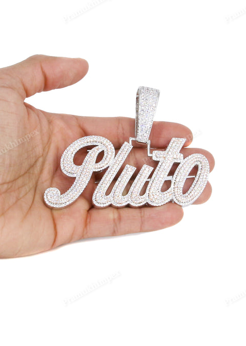 White Gold Plated