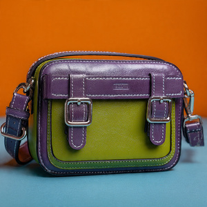 Poitrine bandoulière épaule extérieur sac à dos Mini mode porter épaule en cuir Mini sacs - Product Image 6