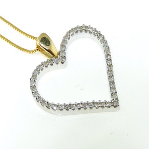 Colgantes de Hip Hop de corazón nuevo de Plata de Ley 925 personalizados con corte brillante VVS Moissanite Diamond para regalos de fiesta - Product Image 3