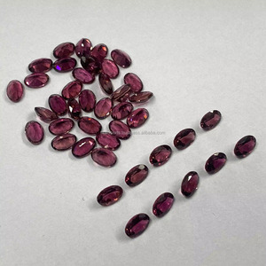 Turmalina Rosa Natural de 4mm y 6mm, Forma Ovalada, Facetada, Piedras Preciosas Sueltas, Corte Personalizado, para Joyería Fina, Envío Rápido - Product Image 2